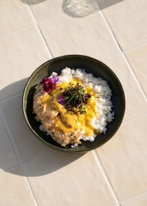 Drivu Creamy Chicken Bearnaise Bowl