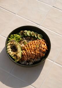 Drivu Chicken Katsu Bowl 