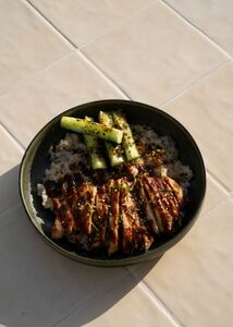 Drivu Miso Chicken Bowl 