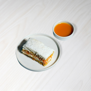 Drivu Mango Coconut Cake