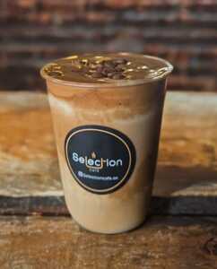 Drivu Caramel Frappe Dalgona