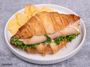 Drivu Turkey & Cheese Sandwich