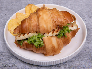 Drivu Halloumi Sandwich