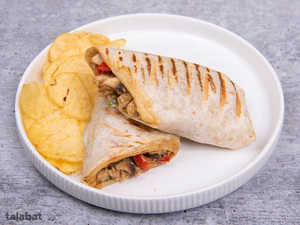 Drivu Fajita Chicken Roll Sandwich