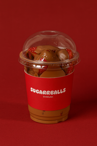 Drivu Cold Brew & Dipped Strawberry Chocolate Combo