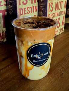 Drivu Cremé Caramel Dalgona