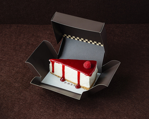 Drivu Press' Cheesecake