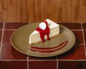Drivu Press' Cheesecake