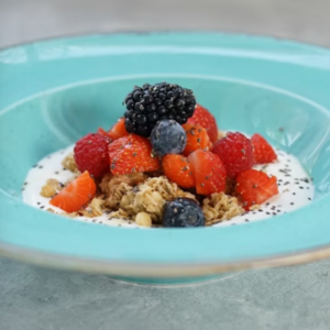 Drivu Granola with Greek Yogurt