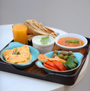 Drivu Lebanese Breakfast