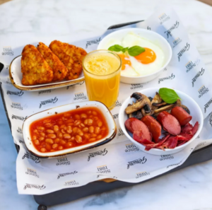 Drivu English Breakfast