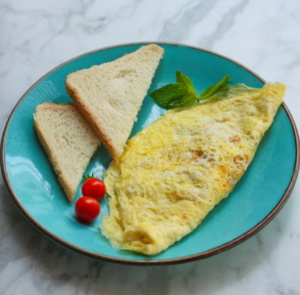 Drivu Plain Omelette