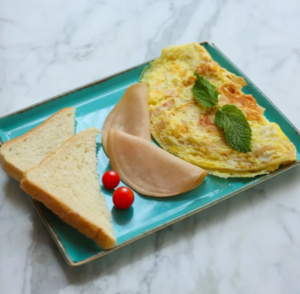 Drivu Turkey Cheese Omelette