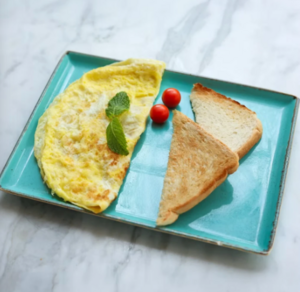 Drivu Cheese Omelette