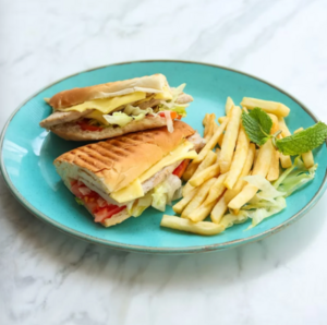 Drivu Grilled Chicken Sandwich