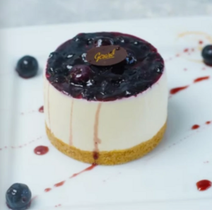 Drivu Blueberry Cheesecake