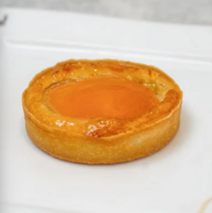 Drivu Peach Tart