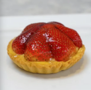 Drivu Strawberry Tart