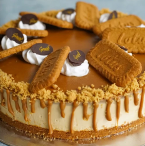 Drivu Lotus Cake Slice