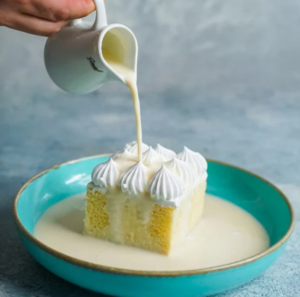 Drivu Vanilla Milk Cake