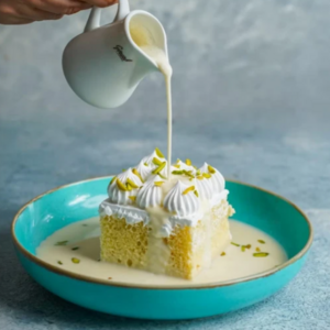 Drivu Pistachio Milk Cake