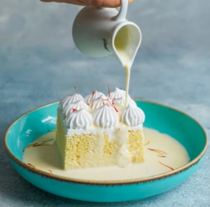 Drivu Saffron Milk Cake