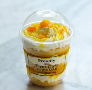 Drivu Mango Cake Parfait