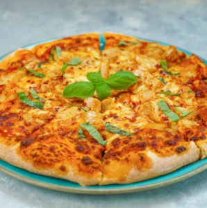 Drivu Spicy Chicken Pizza