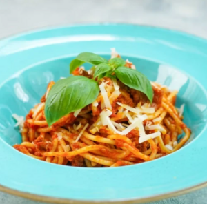 Drivu Bolognese Spaghetti
