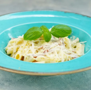 Drivu Carbonara Penne Pasta