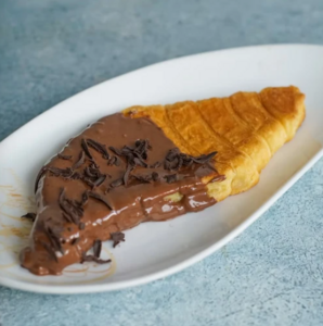 Drivu Chocolate Flat Croissant