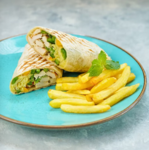 Drivu Chicken Wrap
