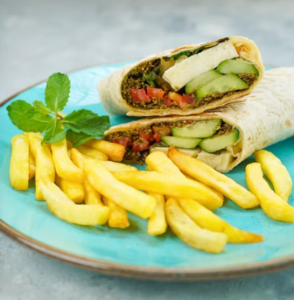 Drivu Halloumi Sandwich