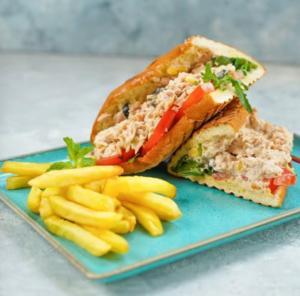 Drivu Tuna Sandwich