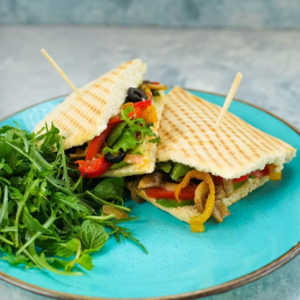 Drivu Veggie Panini