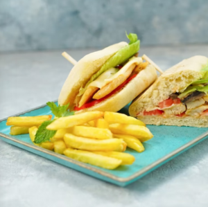 Drivu Chicken Panini