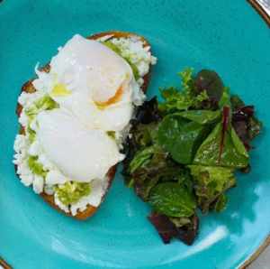 Drivu Creamy Avocado Toast