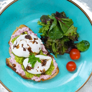 Drivu Avocado Beetroot Toast