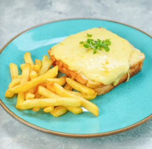 Drivu Bechamel Toast