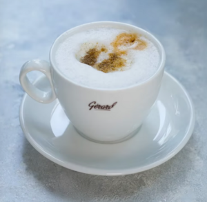 Drivu Cardamom Cappuccino