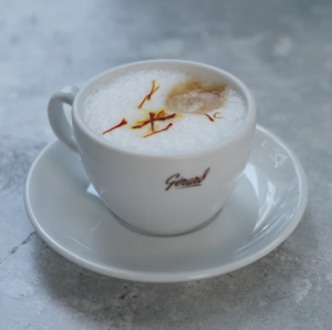 Drivu Saffron Cappuccino