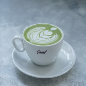 Drivu Hot Matcha Latte