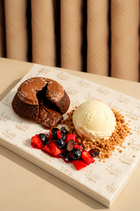 Molten Cake - Murban abu-dhabi