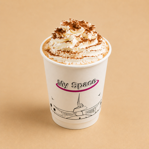 Hot Chocolate - My Space Cafe sharjah