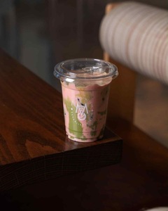 Drivu Iced Strawberry  Matcha