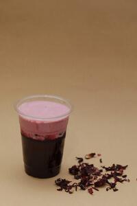 Drivu Hibiscus Cloud Iced Tea