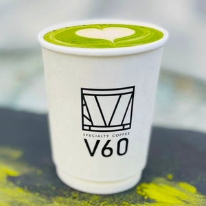 Drivu Hot Matcha Latte 