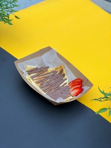 Drivu Crepe with Nutella