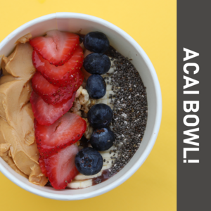 Drivu  Acai Bowl