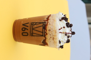 Drivu Dulce de Leche Frappe